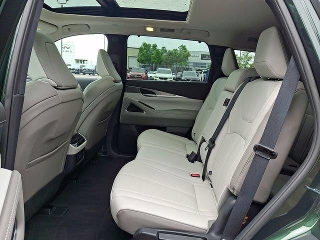 2026 INFINITI QX60 LUXE AWD