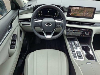 2026 INFINITI QX60 LUXE AWD