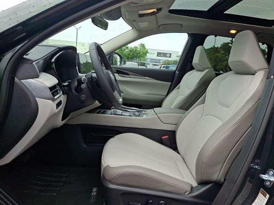 2026 INFINITI QX60 LUXE AWD