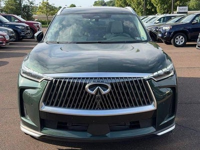 2026 INFINITI QX60 LUXE AWD