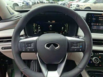 2026 INFINITI QX60 LUXE AWD