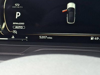 2026 INFINITI QX60 LUXE AWD