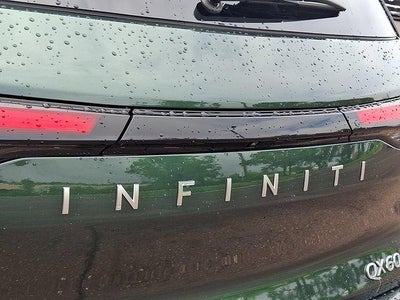 2026 INFINITI QX60 LUXE AWD