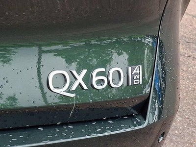 2026 INFINITI QX60 LUXE AWD