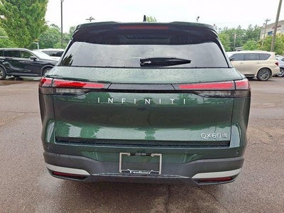 2026 INFINITI QX60 LUXE AWD