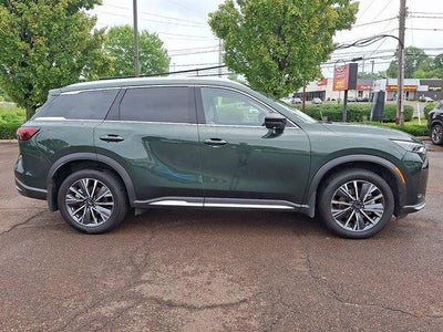 2026 INFINITI QX60 LUXE AWD
