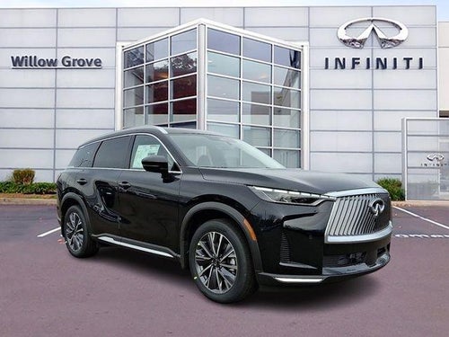 2026 INFINITI QX60 LUXE AWD