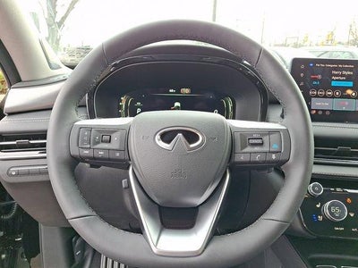 2026 INFINITI QX60 LUXE AWD