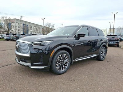 2026 INFINITI QX60 LUXE AWD