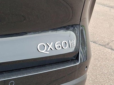 2026 INFINITI QX60 LUXE AWD