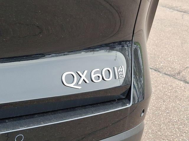 2026 INFINITI QX60 LUXE AWD