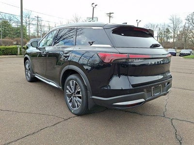 2026 INFINITI QX60 LUXE AWD