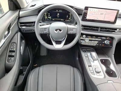 2026 INFINITI QX60 LUXE AWD