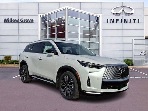 2026 INFINITI QX60 LUXE AWD