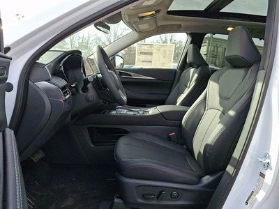 2026 INFINITI QX60 LUXE AWD