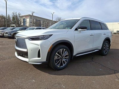 2026 INFINITI QX60 LUXE AWD