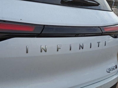 2026 INFINITI QX60 LUXE AWD