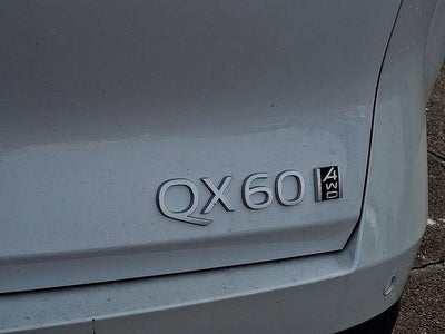2026 INFINITI QX60 LUXE AWD