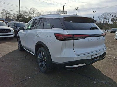 2026 INFINITI QX60 LUXE AWD