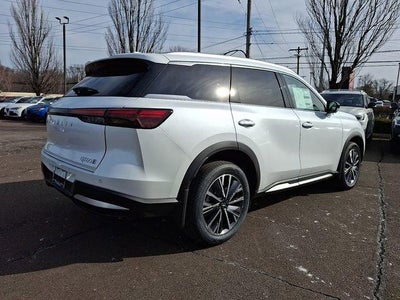 2026 INFINITI QX60 LUXE AWD