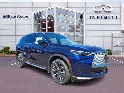 2026 INFINITI QX60 LUXE AWD