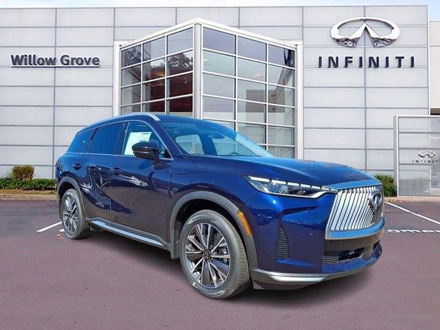 2026 INFINITI QX60 LUXE AWD