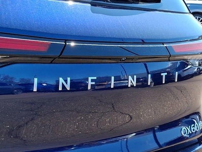 2026 INFINITI QX60 LUXE AWD