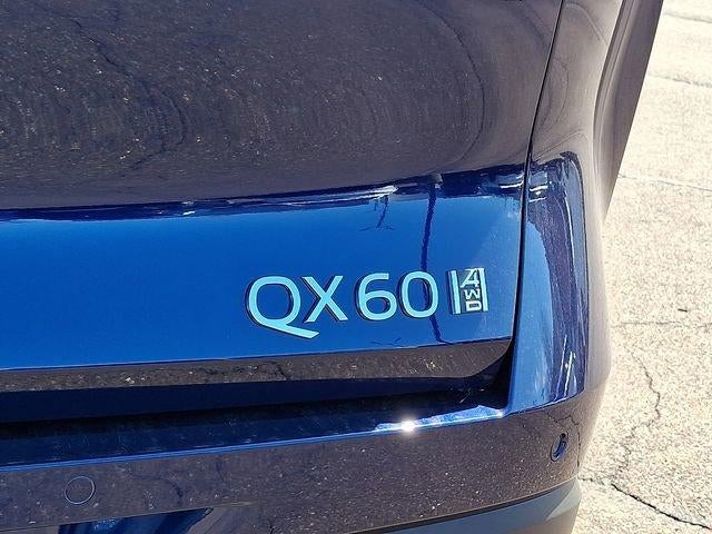 2026 INFINITI QX60 LUXE AWD