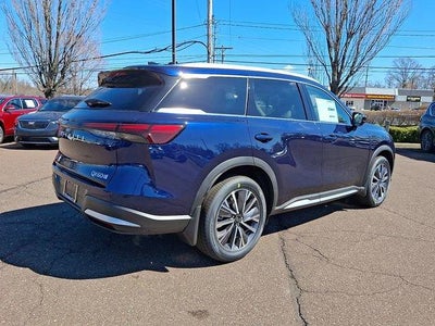 2026 INFINITI QX60 LUXE AWD