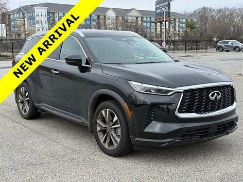 2025 INFINITI QX60 LUXE AWD