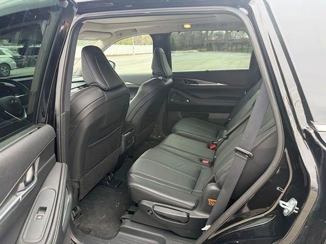 2025 INFINITI QX60 LUXE AWD