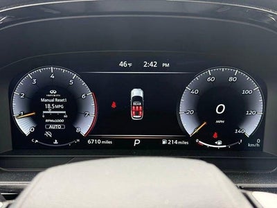 2025 INFINITI QX60 LUXE AWD