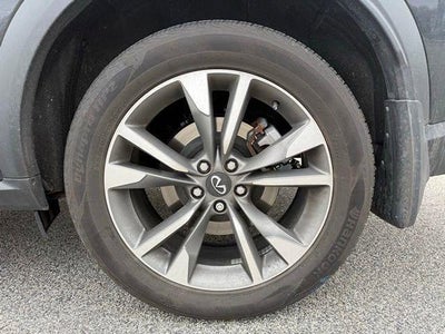 2025 INFINITI QX60 LUXE AWD