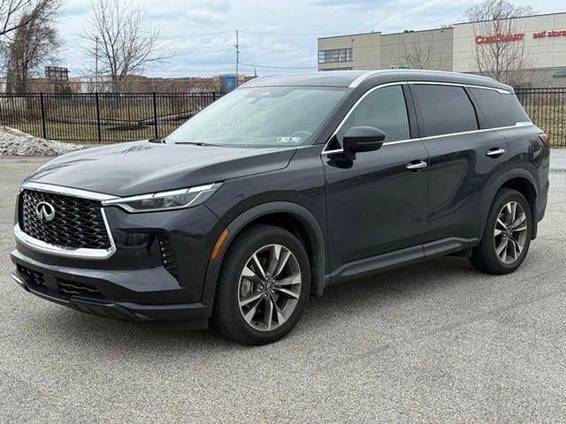 2025 INFINITI QX60 LUXE AWD