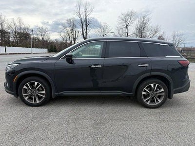 2025 INFINITI QX60 LUXE AWD