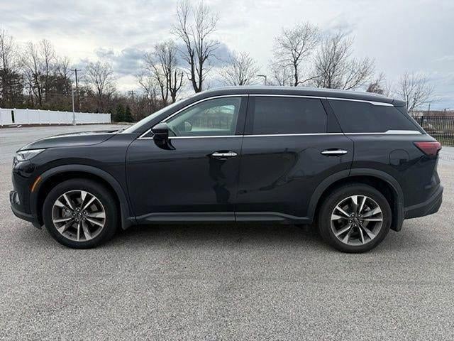 2025 INFINITI QX60 LUXE AWD