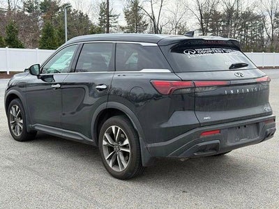 2025 INFINITI QX60 LUXE AWD