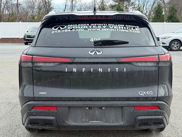 2025 INFINITI QX60 LUXE AWD