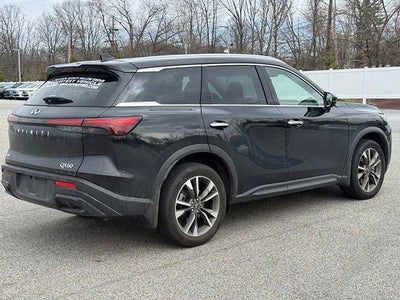 2025 INFINITI QX60 LUXE AWD