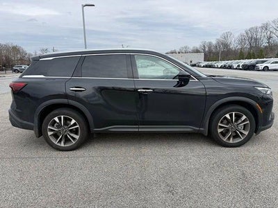 2025 INFINITI QX60 LUXE AWD