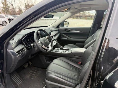 2025 INFINITI QX60 LUXE AWD