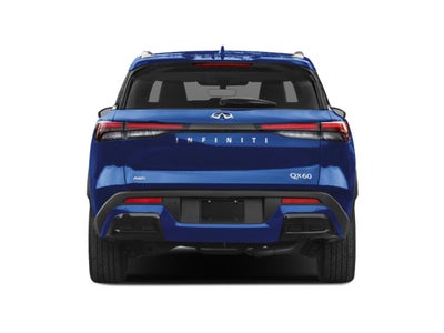 2025 INFINITI QX60 LUXE AWD