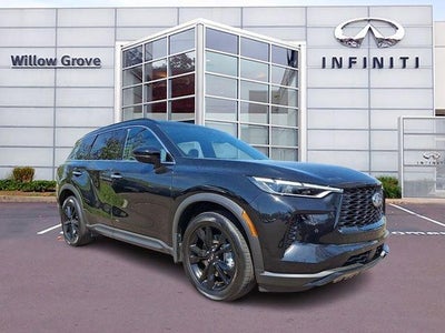 2025 INFINITI QX60 LUXE AWD
