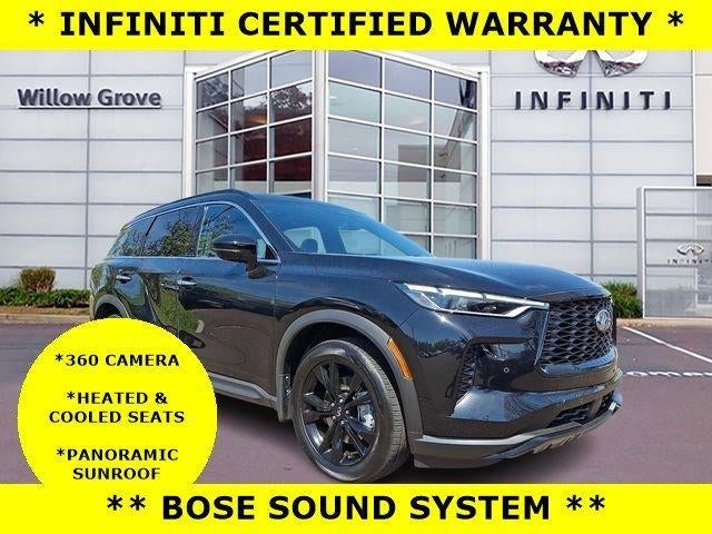 2025 INFINITI QX60 LUXE AWD