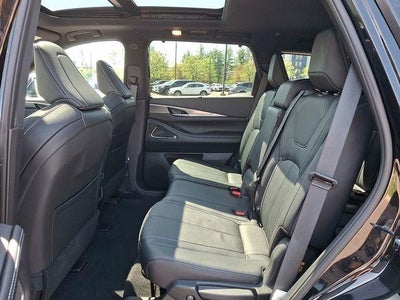 2025 INFINITI QX60 LUXE AWD
