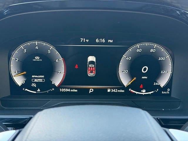 2025 INFINITI QX60 LUXE AWD