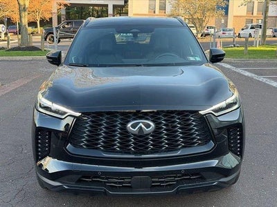 2025 INFINITI QX60 LUXE AWD