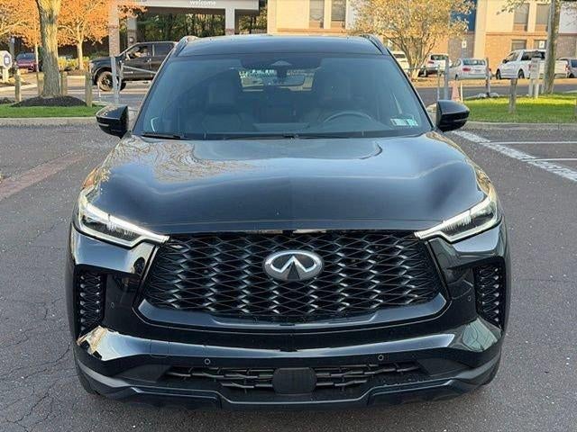 2025 INFINITI QX60 LUXE AWD