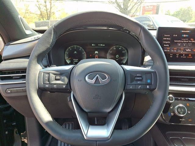 2025 INFINITI QX60 LUXE AWD