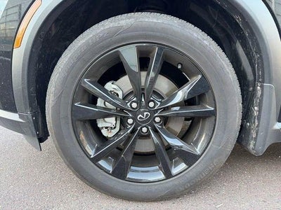 2025 INFINITI QX60 LUXE AWD